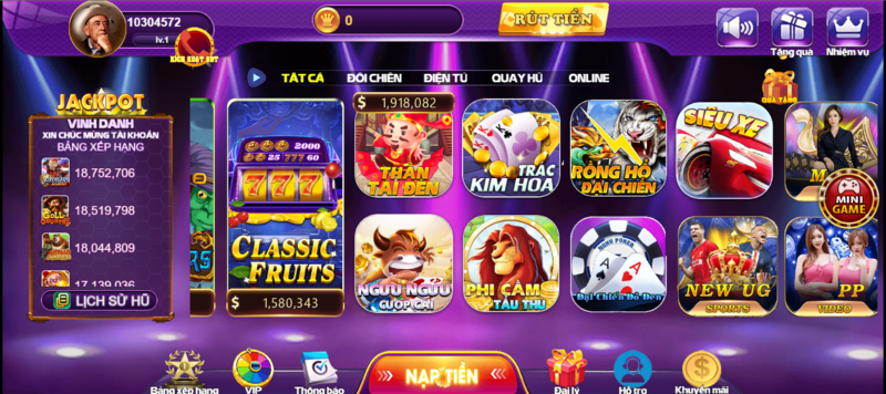 Thông tin về chúng tôi - sản phẩm game tại 68gamebai.forum