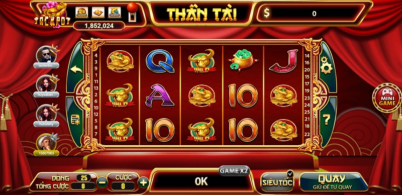 Luật chơi slot game 68gb vô cùng đơn giản và dễ hiểu