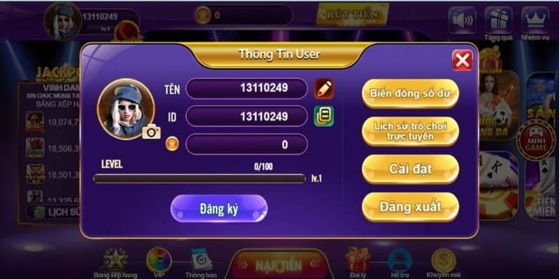 Lưu ý quan trọng khi đăng ký tài khoản tại cổng game